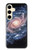 S3192 天の川 銀河 Milky Way Galaxy Samsung Galaxy S24 バックケース、フリップケース・カバー