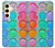 S3235 水彩ミキシング Watercolor Mixing Samsung Galaxy S24 バックケース、フリップケース・カバー
