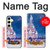 S3282 サンタ・クリスマス城 Santa Xmas Castle Samsung Galaxy S24 バックケース、フリップケース・カバー
