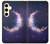 S3324 彎月・月・ギャラクシー Crescent Moon Galaxy Samsung Galaxy S24 バックケース、フリップケース・カバー