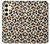 S3374 ヒョウのパターン Fashionable Leopard Seamless Pattern Samsung Galaxy S24 バックケース、フリップケース・カバー