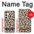 S3374 ヒョウのパターン Fashionable Leopard Seamless Pattern Samsung Galaxy S24 バックケース、フリップケース・カバー