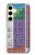 S3383 周期表 Periodic Table Samsung Galaxy S24 バックケース、フリップケース・カバー