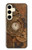 S3401 クロックギア スチームパンク Clock Gear Streampunk Samsung Galaxy S24 バックケース、フリップケース・カバー