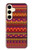 S3404 アステカパターン Aztecs Pattern Samsung Galaxy S24 バックケース、フリップケース・カバー