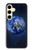 S3430 青い星 Blue Planet Samsung Galaxy S24 バックケース、フリップケース・カバー