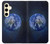 S3430 青い星 Blue Planet Samsung Galaxy S24 バックケース、フリップケース・カバー