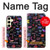 S3433 ビンテージネオングラフィック Vintage Neon Graphic Samsung Galaxy S24 バックケース、フリップケース・カバー