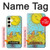S3435 タロットカード月 Tarot Card Moon Samsung Galaxy S24 バックケース、フリップケース・カバー