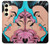 S3469 ポップアート Pop Art Samsung Galaxy S24 バックケース、フリップケース・カバー