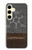 S3475 カフェイン分子 Caffeine Molecular Samsung Galaxy S24 バックケース、フリップケース・カバー
