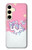 S3518 ユニコーン漫画 Unicorn Cartoon Samsung Galaxy S24 バックケース、フリップケース・カバー