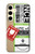 S3543 荷物タグアート Luggage Tag Art Samsung Galaxy S24 バックケース、フリップケース・カバー