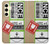 S3543 荷物タグアート Luggage Tag Art Samsung Galaxy S24 バックケース、フリップケース・カバー