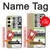 S3543 荷物タグアート Luggage Tag Art Samsung Galaxy S24 バックケース、フリップケース・カバー