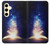 S3554 魔法書 Magic Spell Book Samsung Galaxy S24 バックケース、フリップケース・カバー