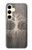 S3591 バイキングツリーオブライフシンボル Viking Tree of Life Symbol Samsung Galaxy S24 バックケース、フリップケース・カバー