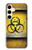S3669 バイオハザードタンクグラフィック Biological Hazard Tank Graphic Samsung Galaxy S24 バックケース、フリップケース・カバー