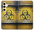 S3669 バイオハザードタンクグラフィック Biological Hazard Tank Graphic Samsung Galaxy S24 バックケース、フリップケース・カバー