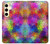 S3677 カラフルなレンガのモザイク Colorful Brick Mosaics Samsung Galaxy S24 バックケース、フリップケース・カバー