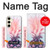 S3711 ピンクパイナップル Pink Pineapple Samsung Galaxy S24 バックケース、フリップケース・カバー