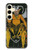 S3740 タロットカード悪魔 Tarot Card The Devil Samsung Galaxy S24 バックケース、フリップケース・カバー