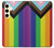 S3846 プライドフラッグLGBT Pride Flag LGBT Samsung Galaxy S24 バックケース、フリップケース・カバー