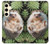 S3863 ピグミー ハリネズミ ドワーフ ハリネズミ ペイント Pygmy Hedgehog Dwarf Hedgehog Paint Samsung Galaxy S24 バックケース、フリップケース・カバー