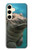 S3871 かわいい赤ちゃんカバ カバ Cute Baby Hippo Hippopotamus Samsung Galaxy S24 バックケース、フリップケース・カバー