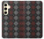 S3907 セーターのテクスチャ Sweater Texture Samsung Galaxy S24 バックケース、フリップケース・カバー