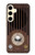 S3935 FM AM ラジオ チューナー グラフィック FM AM Radio Tuner Graphic Samsung Galaxy S24 バックケース、フリップケース・カバー