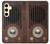S3935 FM AM ラジオ チューナー グラフィック FM AM Radio Tuner Graphic Samsung Galaxy S24 バックケース、フリップケース・カバー