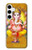 S0896 主ガネシュ・ヒンズー教徒の神 Lord Ganesh Hindu God Samsung Galaxy S24 Plus バックケース、フリップケース・カバー