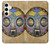 S0965 アフリカ バルバ マスク African Baluba Mask Samsung Galaxy S24 Plus バックケース、フリップケース・カバー