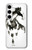 S1031 馬の絵筆 Horse Paintbrush Samsung Galaxy S24 Plus バックケース、フリップケース・カバー