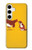 S1093 ルースターと猫の面白い Rooster and Cat Joke Samsung Galaxy S24 Plus バックケース、フリップケース・カバー