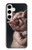 S1273 クレイジー豚 Crazy Pig Samsung Galaxy S24 Plus バックケース、フリップケース・カバー