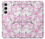 S1972 さくら桜 Sakura Cherry Blossoms Samsung Galaxy S24 Plus バックケース、フリップケース・カバー