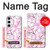 S1972 さくら桜 Sakura Cherry Blossoms Samsung Galaxy S24 Plus バックケース、フリップケース・カバー