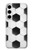 S2061 サッカーのパターン Football Soccer Pattern Samsung Galaxy S24 Plus バックケース、フリップケース・カバー