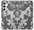 S2186 グレー迷彩グラフィックプリント Gray Camo Camouflage Graphic Printed Samsung Galaxy S24 Plus バックケース、フリップケース・カバー