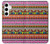S2292 アステカ部族のパターン Aztec Tribal Pattern Samsung Galaxy S24 Plus バックケース、フリップケース・カバー