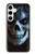 S2585 スカルペンタグラム Evil Death Skull Pentagram Samsung Galaxy S24 Plus バックケース、フリップケース・カバー