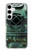 S2632 アンティークヴィンテージ深海ダイビングヘルメット Antique Vintage Deep Sea Diver Helmet Samsung Galaxy S24 Plus バックケース、フリップケース・カバー