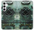 S2632 アンティークヴィンテージ深海ダイビングヘルメット Antique Vintage Deep Sea Diver Helmet Samsung Galaxy S24 Plus バックケース、フリップケース・カバー