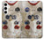 S2639 ニール・アームストロングホワイト宇宙飛行士の宇宙服 Neil Armstrong White Astronaut Space Suit Samsung Galaxy S24 Plus バックケース、フリップケース・カバー