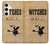 S2648 ヴィンテージハロウィン魔女ボール Vintage Halloween The Witches Ball Samsung Galaxy S24 Plus バックケース、フリップケース・カバー