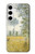S2682 クロード・モネ 春の野 Claude Monet Fields In Spring Samsung Galaxy S24 Plus バックケース、フリップケース・カバー