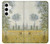 S2682 クロード・モネ 春の野 Claude Monet Fields In Spring Samsung Galaxy S24 Plus バックケース、フリップケース・カバー