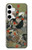 S2699 伊藤若冲 Ito Jakuchu Rooster Samsung Galaxy S24 Plus バックケース、フリップケース・カバー